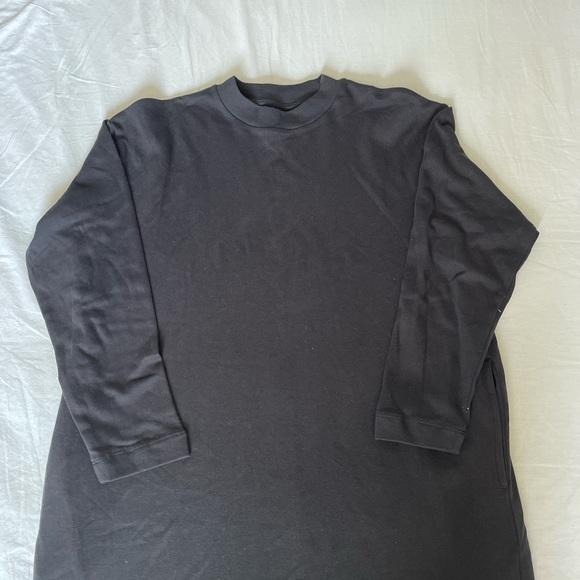 Muji black dress - Picture 2 of 4